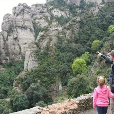 Montserrat La Calsina Séjour à la campagne